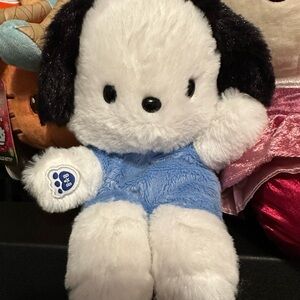 Build-A-Bear Pochacco Beanie Bear -NWT